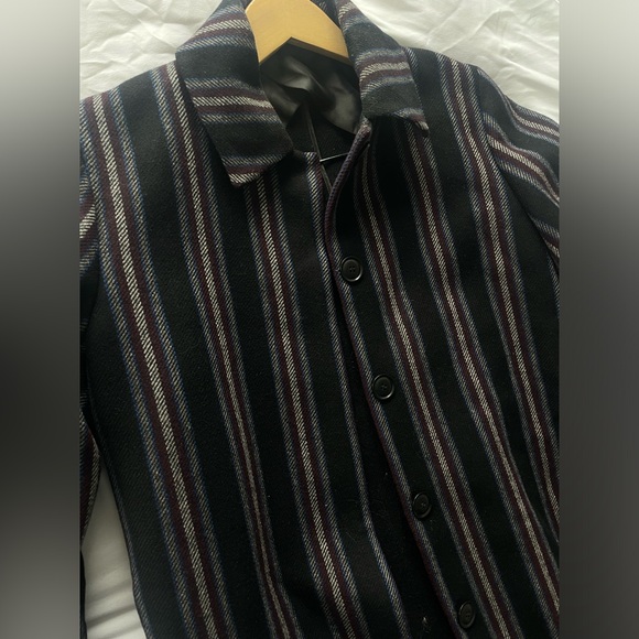 &OTHER STORIES striped coat - Picture 1 of 5
